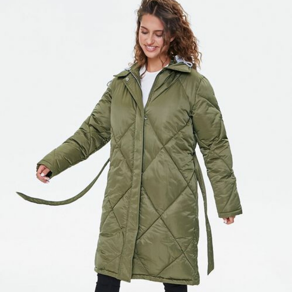 Forever 21 Puffer Jacket - Picture 5 of 8